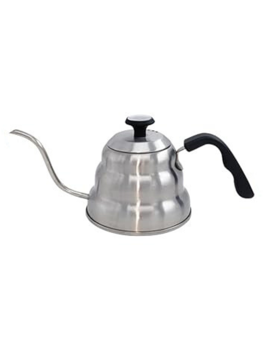 Stainless Steel Goose neck Pot With Lid