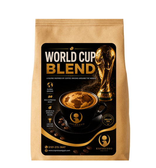 Espresso Egypt World Cup Blend Coffee | Limited Edition Espresso Blend