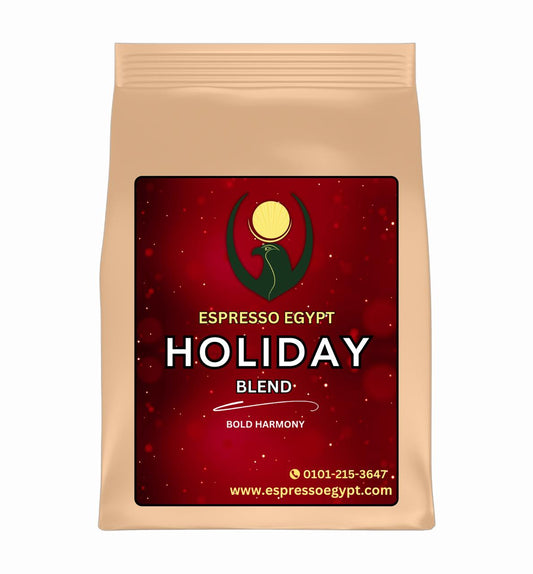 Holiday Blend – Bold Harmony by Espresso Egypt