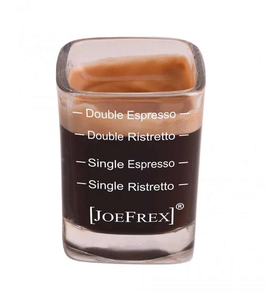 Barista Measuring Shot Glass – Dual Ounce & Milliliter Scale