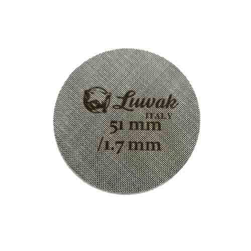Stainless Steel Espresso Filter Disc 51mm – فلتر ديسك معدني 51 ملم لآلات الإسبريسو