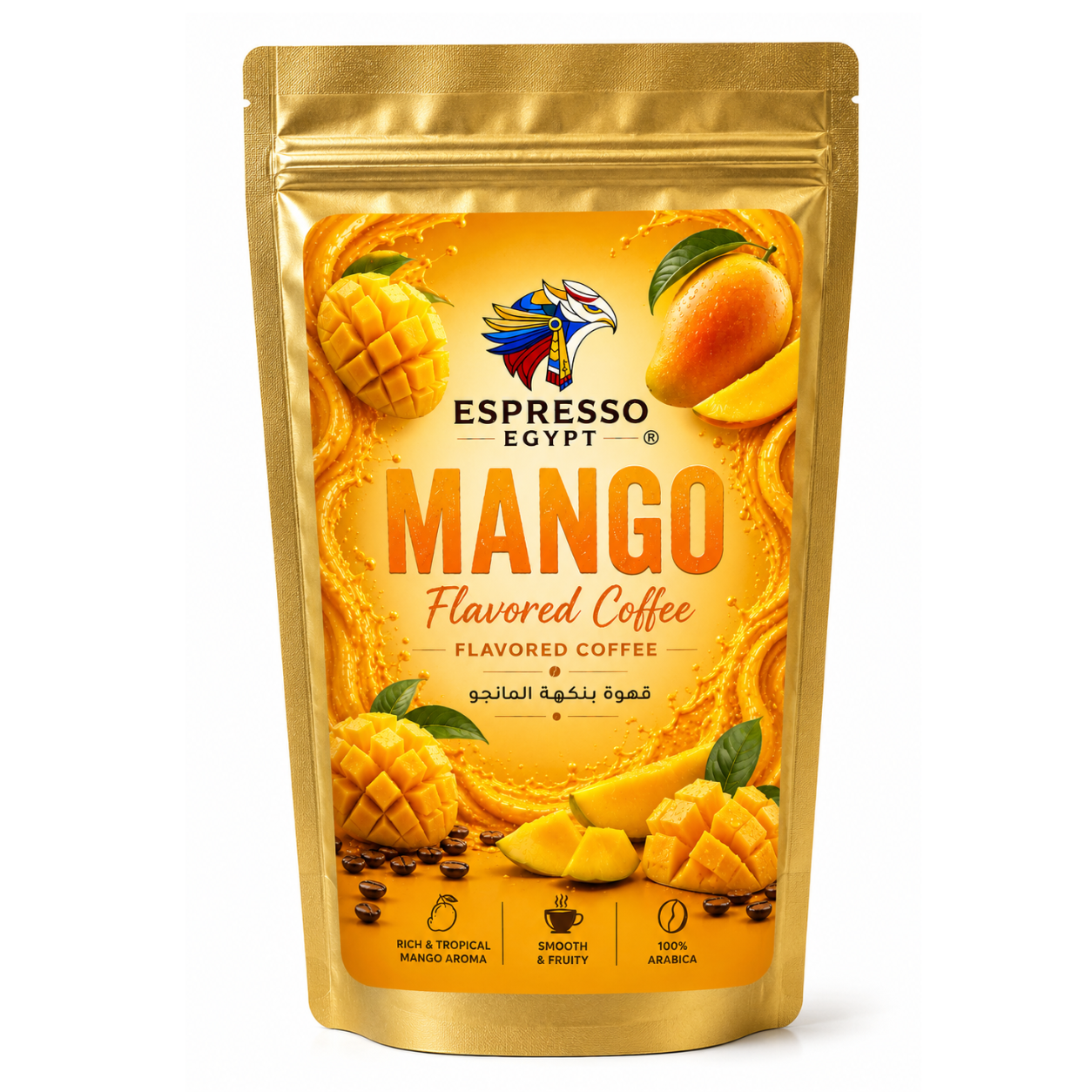 Mango-Flavored Coffee - 100% Arabica
