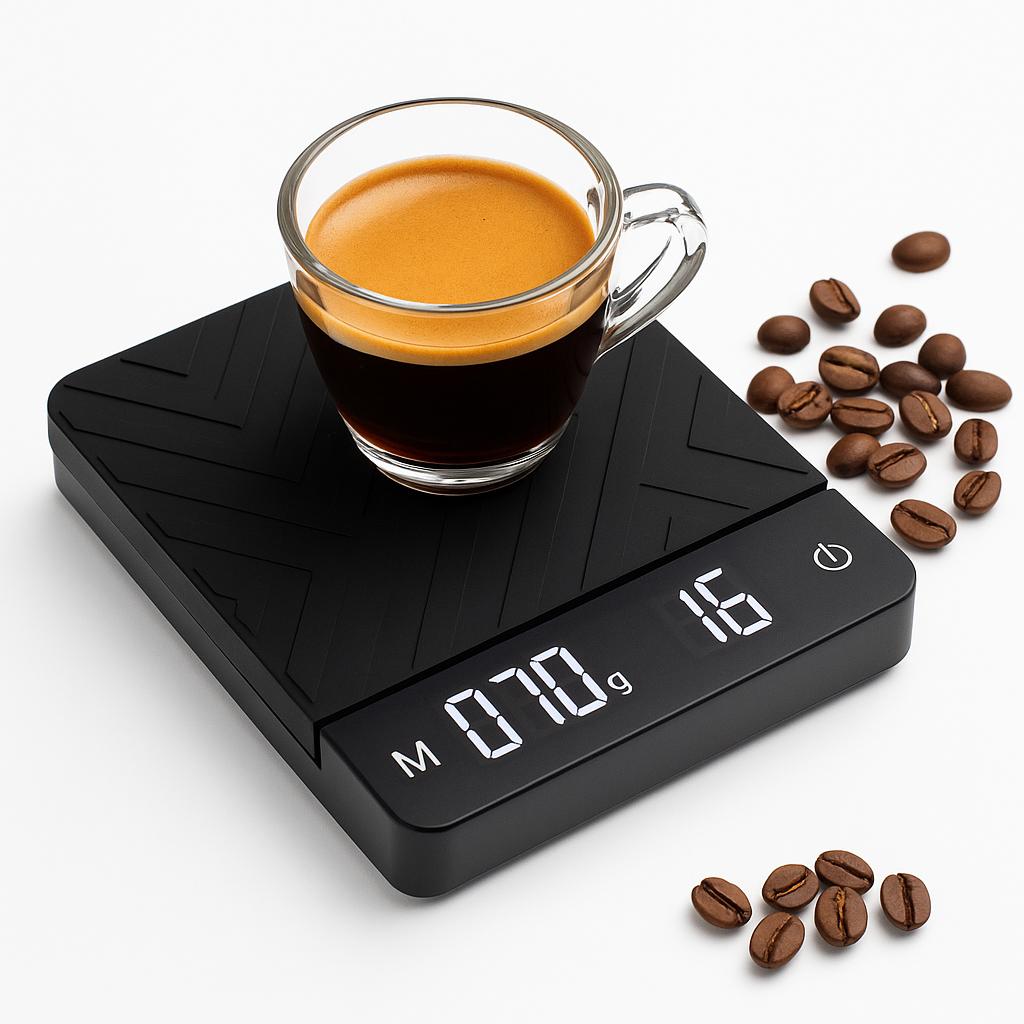 MS R30 Pro Smart Coffee Scale with Timer -  ميزان قهوة ذكي MS R30 Pro
