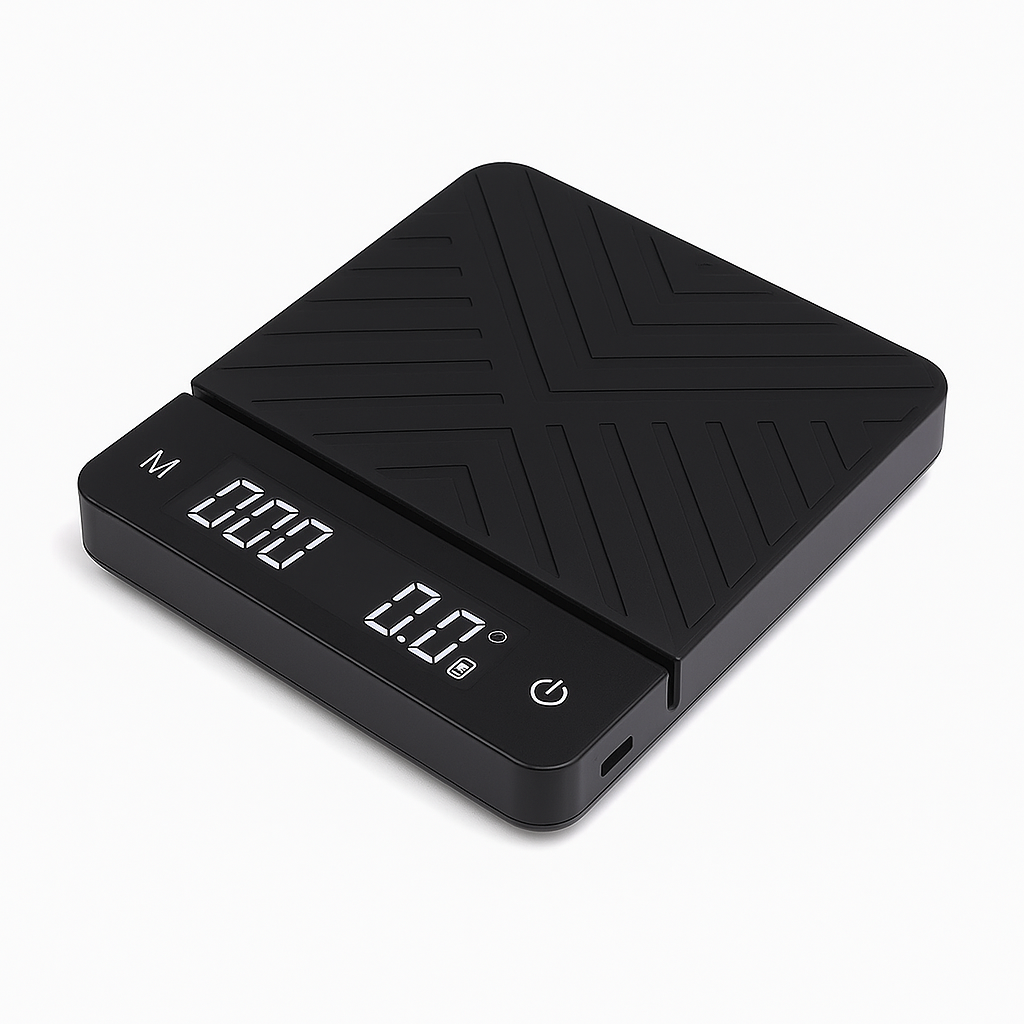 MS R30 Pro Smart Coffee Scale with Timer -  ميزان قهوة ذكي MS R30 Pro