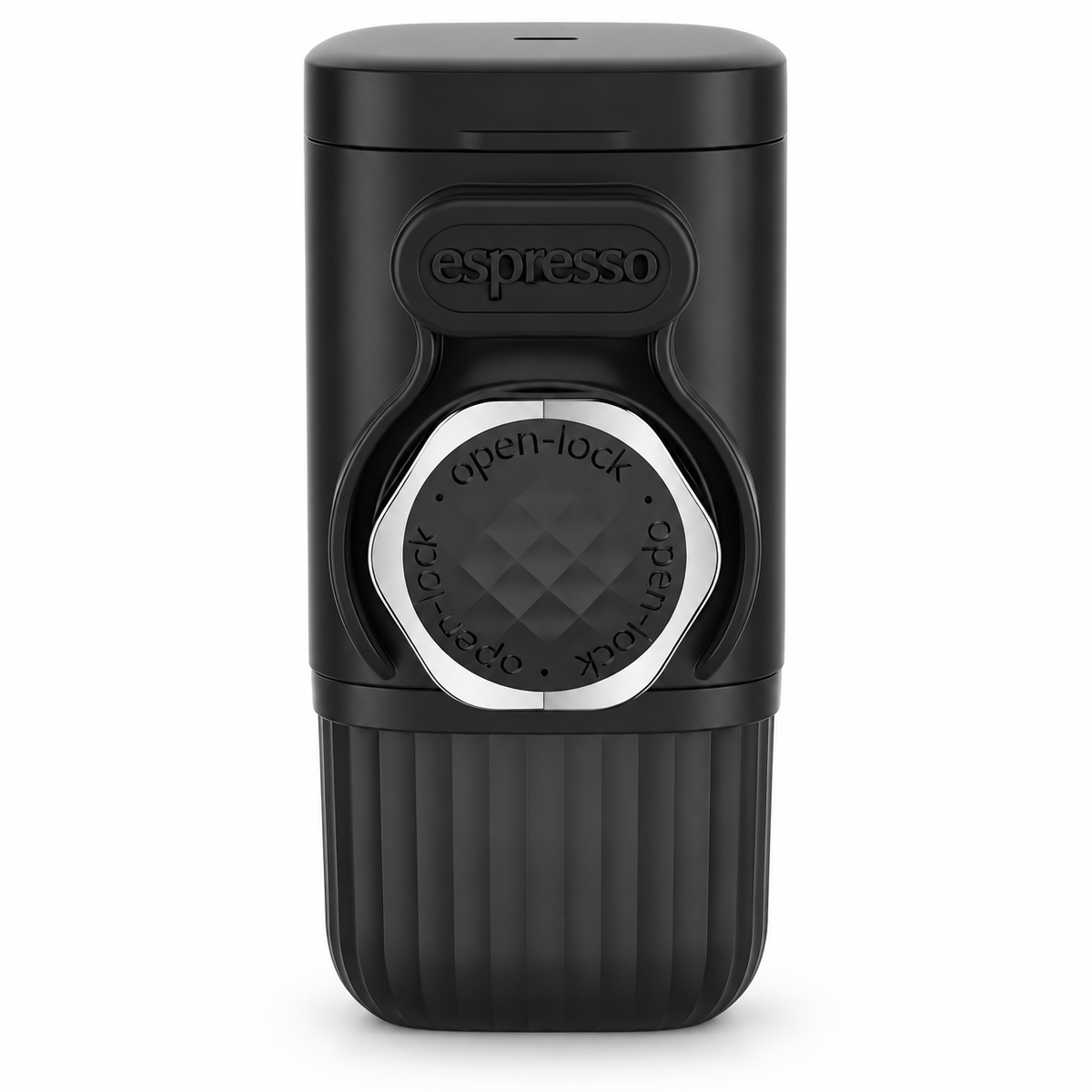 Portable Coffee Maker 2-in-1 – Ground Coffee & Capsules