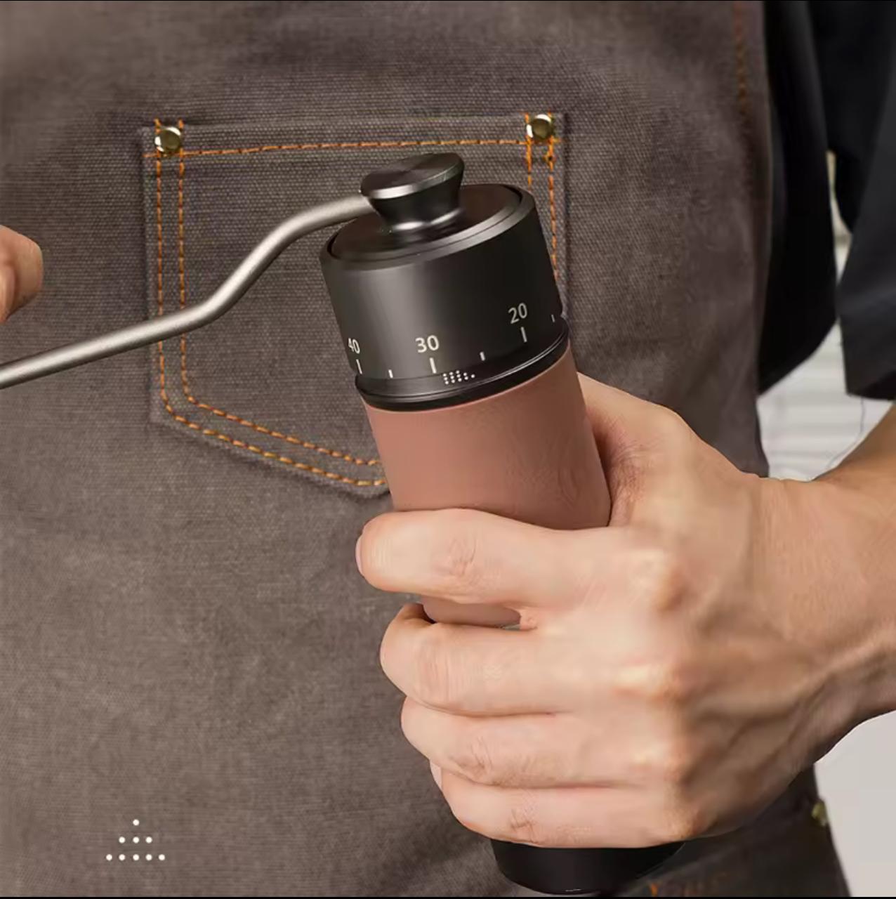 Premium Manual Coffee Grinder – Precision Burr Mill