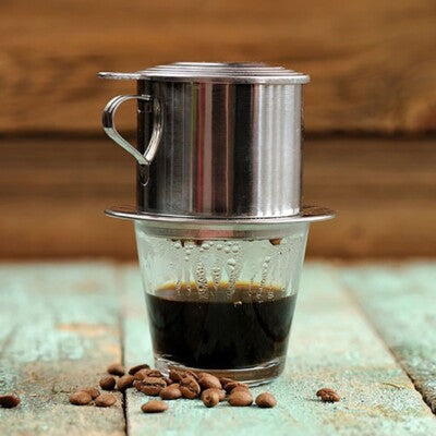 Vietnamese Coffee Dripper (Phin Filter) – Stainless Steel