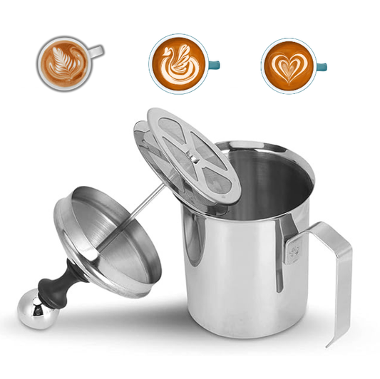 Stainless Steel Creamer Milk Steamer