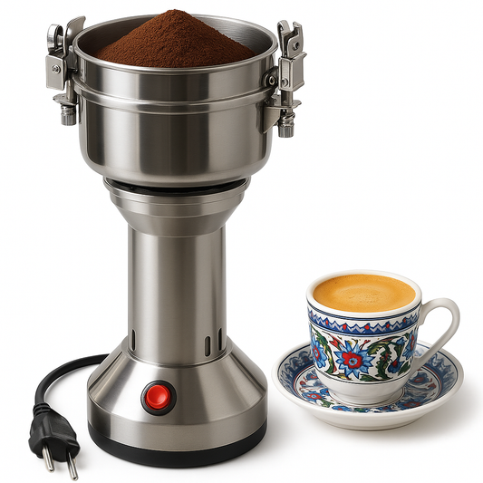 Turkish Coffee Grinder – مطحنة القهوة التركي