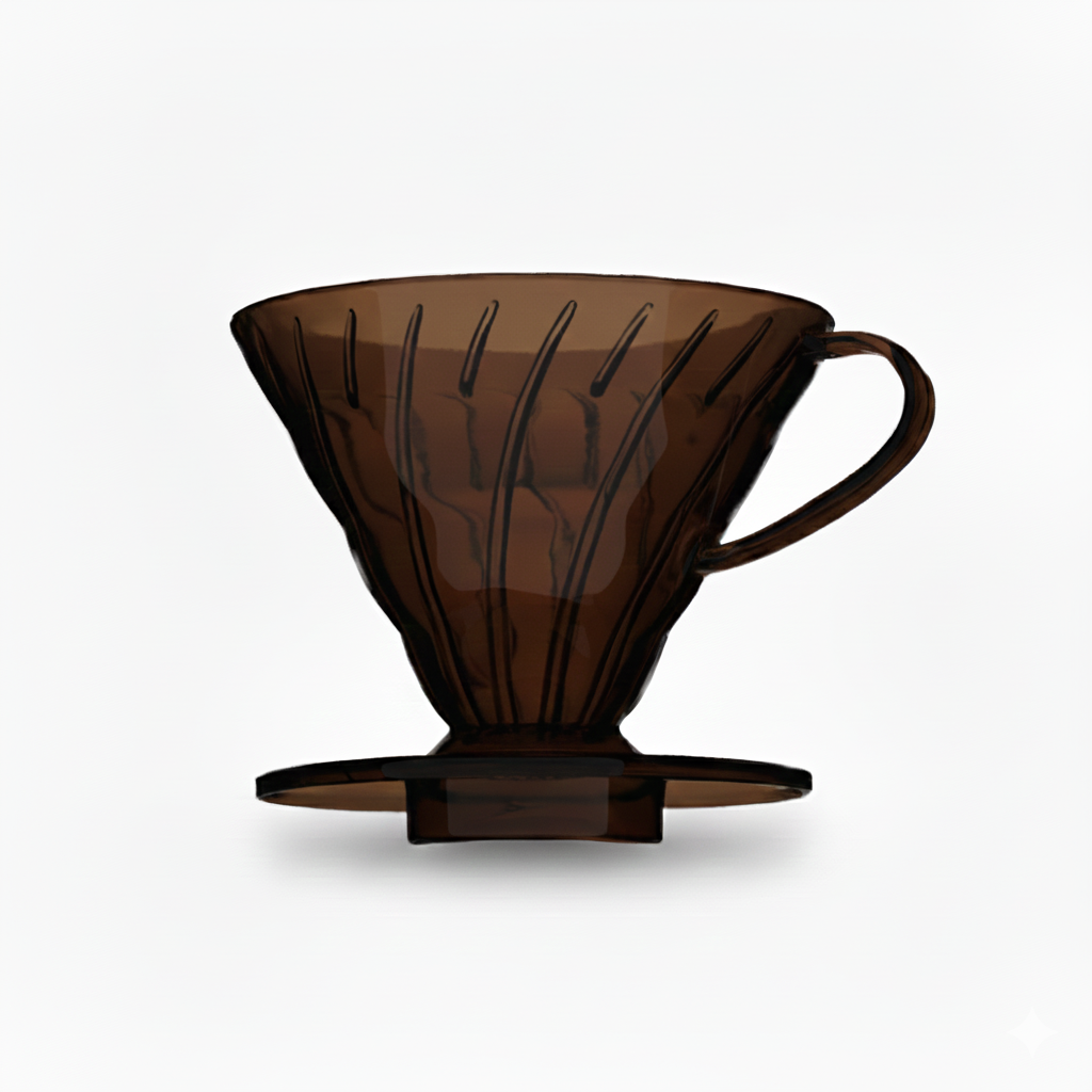 V60 Coffee Dripper - Heat Resistant Pour Over Brewer