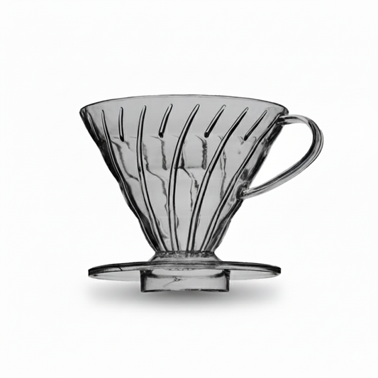 V60 Coffee Dripper - Heat Resistant Pour Over Brewer