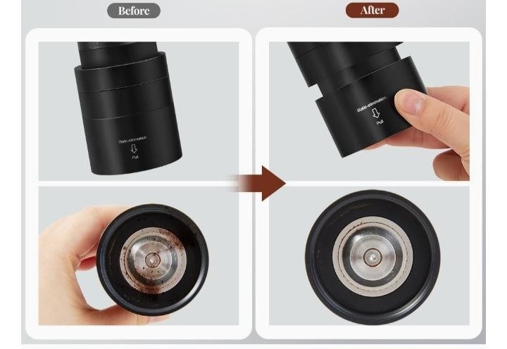viesimple manual coffee grinder