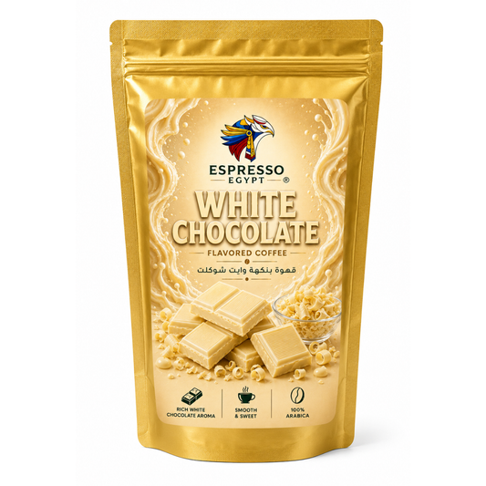 White-Chocolate-Flavored Coffee - 100% Arabica